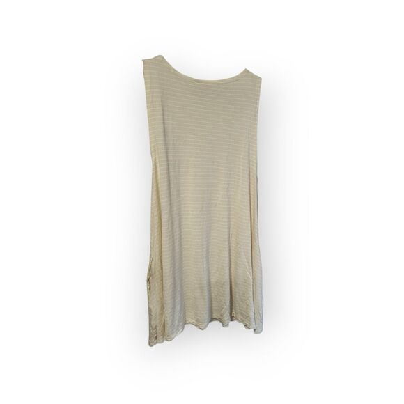 Pastel Yellow LEGACI Tank Dress With‎ Pockets Summer Flowy Vacation Beach XL - Picture 2 of 5